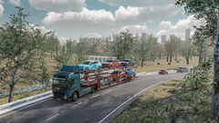 Truck & Logistics Simulator (диск для PS4, интерфейс и субтитры на русском языке)