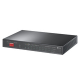 TP-Link TL-SG1210PP Настольный коммутатор с 9 гигабитными портами (6 портов PoE+, 2 порта PoE++)