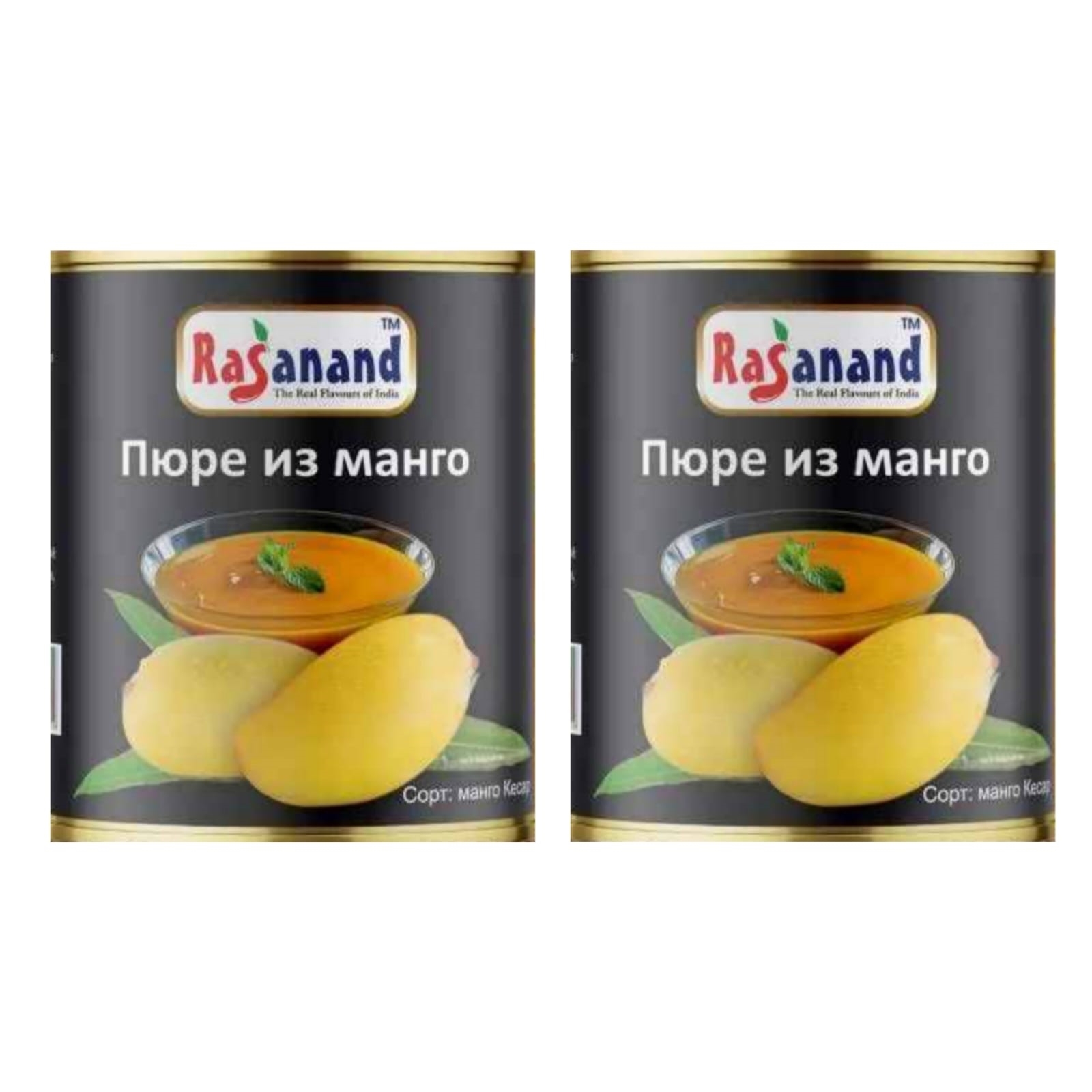 Пюре манго Rasanand Kesar Mango Pulp 850 г