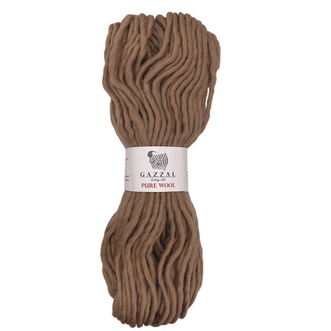 Пряжа Pure Wool , 100г, 65м, 100 %австралийская шерсть (цена за уп.)