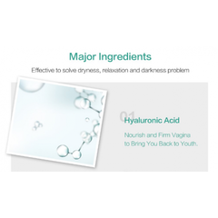 Увлажняющая смазка с гиалуроновой кислотой DryWell 220 мл.