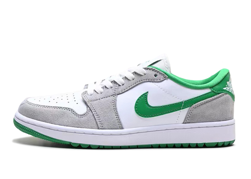 Jordan 1 Low Golf Pine Green