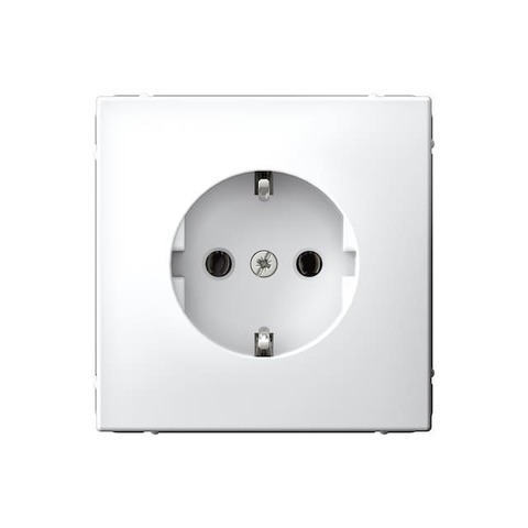 Розетка электрическая 2К+З 16А 250 В. Цвет Лотос. Systeme electric серия ArtGallery. GAL001343S