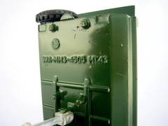 ZIL-MMZ-4505 red-green Elektropribor USSR 1:43