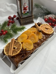 Рождественский кекс