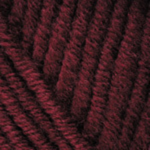 Пряжа YarnArt Merino Bulky Бордовый 577