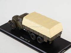 Tatra 111R flatbed truck with awning khaki-beige 1:43 Start Scale Models (SSM)