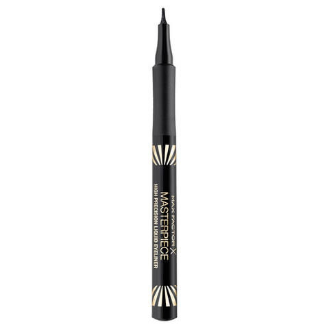 МФ Подводка-маркер для глаз Master. High Precision Liquid Eyeliner №01 velvet black