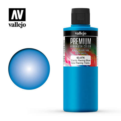 Vallejo Premium Color Candy Rancing Blue