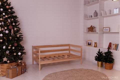 Подростковая кровать Софа Incanto «Dream Home» , цвет натуральный