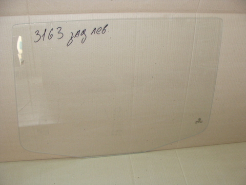 Стекло УАЗ-3163-00 опускное задн.двери левое (без кронштейна)