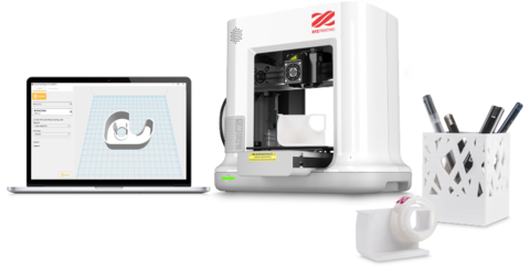 3D-принтер XYZPrinting da Vinci Mini W+