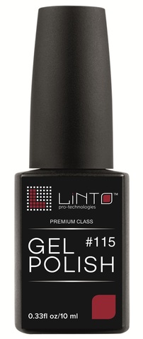 LINTO Гель-лак GEL POLISH, #115