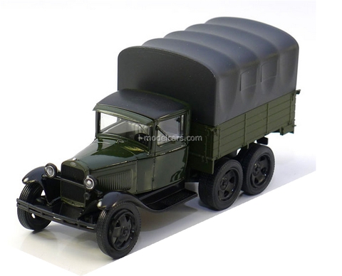 GAZ-AAA with awning 1:43 Nash Avtoprom