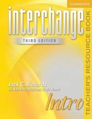 Interchange 3ed Intro Teacher's Resource Book