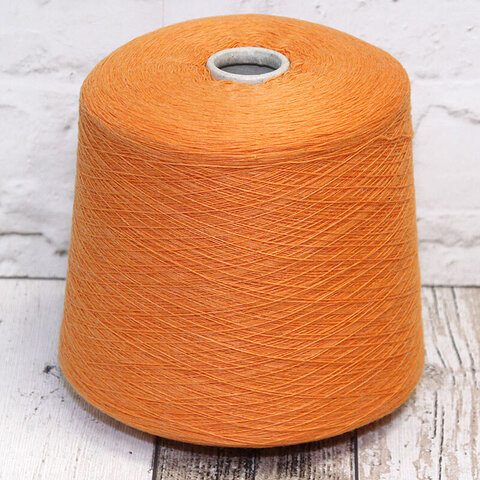 Смесовка с кашемиром (20%) NEW MILL / GAMMA 1450 оранжевый