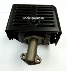 Глушитель для двигателя 188F с патрубком