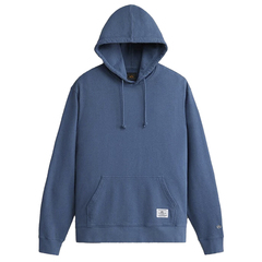 Толстовка Alpha Industries Essential French Terry Hoodie Copen Blue (Синий)