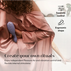 Бесконтактный клиторальный стимулятор Womanizer Duo 2 сиреневый