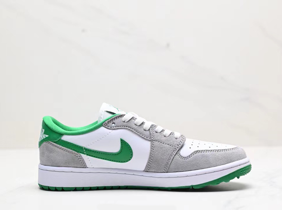 Jordan 1 Low Golf Pine Green