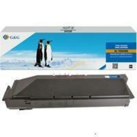 GG-TK8600BK G&G Тонер-картридж черный для Kyocera FS-C8600DN/8650DN (30000 стр)