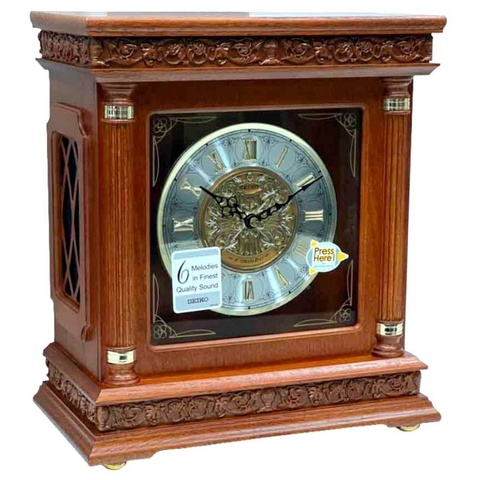 Настольные часы Seiko QXW224B