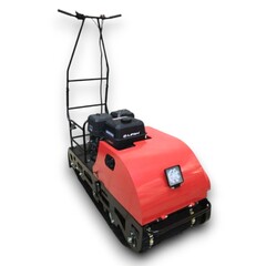 Мотобуксировщик LIFAN KP500E 18A, (22л.с, гусеница 500мм, эл. стартер, фара, без АКБ)