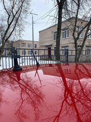 АНТЕННА АВТОМОБИЛЬНАЯ ДЕКОРАТИВНАЯ НА МАГНИТНОМ ОСНОВАНИИ Т-270 С КАБЕЛЕМ И ПРИЕМОМ РАДИО В ГОРОДЕ