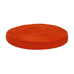 Тесьма окантовочная 3с235, ш. 1,8 см, 4,28г/м, пр-во Беларусь, оранжевый