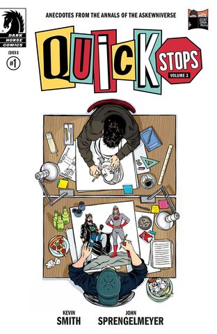 Quick Stops 3 #1 (Cover B)