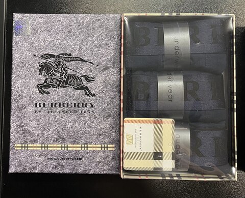 Трусы Burberry 188502НАБОР