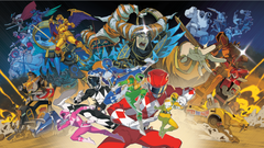 Mighty Morphin Power Rangers: Rita's Rewind (диск для PS5, полностью на английском языке)