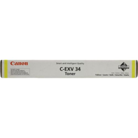 Canon C-EXV34 Yellow