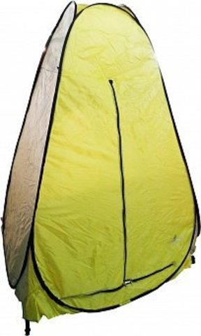 Палатка рыбака автомат SWD б/дна (8608081) желто/серый