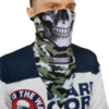 Маска-бандана Hardcore Training Scull Green Camo