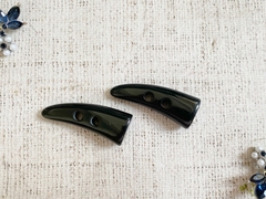 Пуговицы костюмные, р 5,2х2,0 см