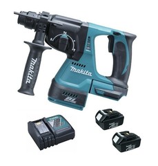 Аккумуляторный перфоратор Makita DHR242RFE