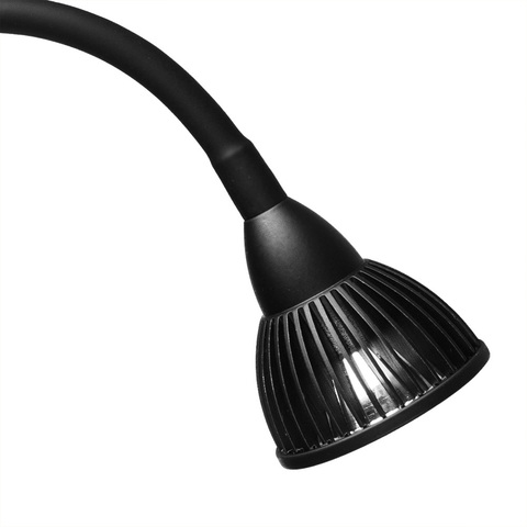 Трековый светильник Arte Lamp Cercare A4107PL-1BK