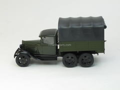 GAZ-AAA with awning 1:43 Nash Avtoprom