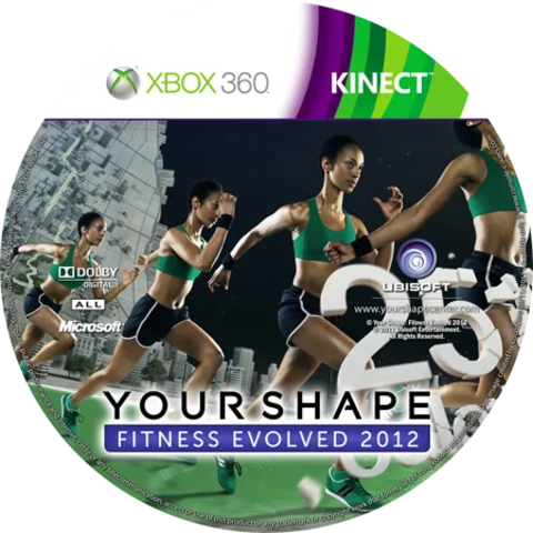 Your Shape Fitness Evolved 2012 [Xbox 360]