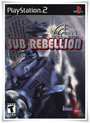 Sub Rebellion (Playstation 2)