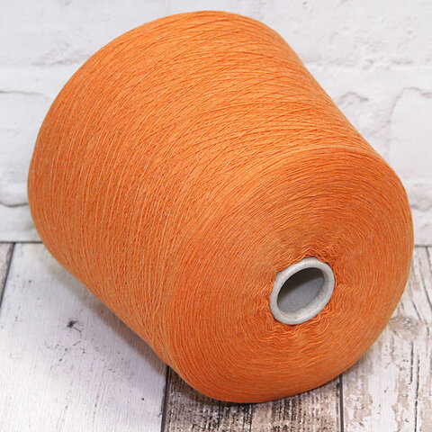 Смесовка с кашемиром (20%) NEW MILL / GAMMA 1450 оранжевый