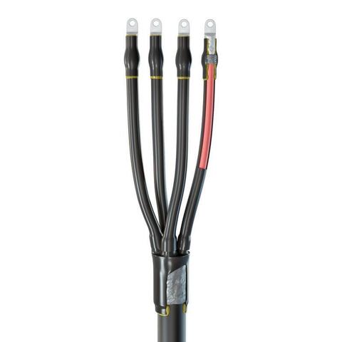 4РКТп-1-10/25 Концевая кабельная муфта для кабелей с резиновой изоляцией до 1кВ