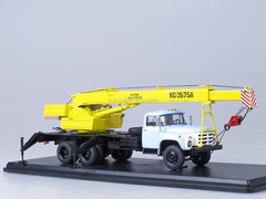 ZIL-133GYa KS-3575A Truck Crane yellow-blue Start Scale Models (SSM) 1:43