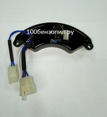Блок AVR (регулятор напряжения) для генератора 5,5-8кВт 3 фазы