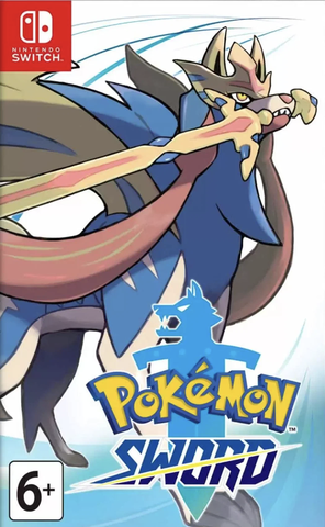 Игра Pokemon Sword (Switch) (Б/У)
