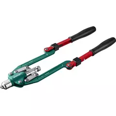 KRAFTOOL Combo3-M12, 3 вида заклёпок, комбинированный складной заклепочник в кейсе (31182)