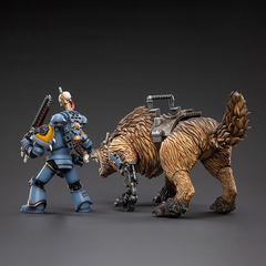 Фигурка Warhammer 40,000: Space Wolves Thunderwolf Cavalry Bjane