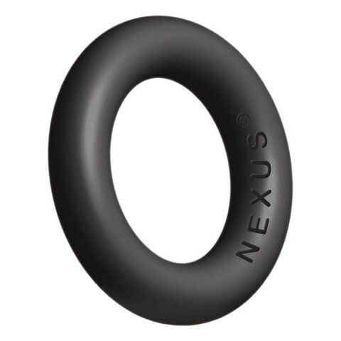 Черное эрекционное кольцо Nexus Enduro Plus - Nexus Range E29849