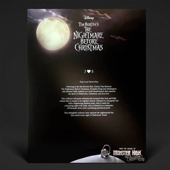 Джек и Салли Кошмар Перед Рождеством Коллектор Монстер Хай